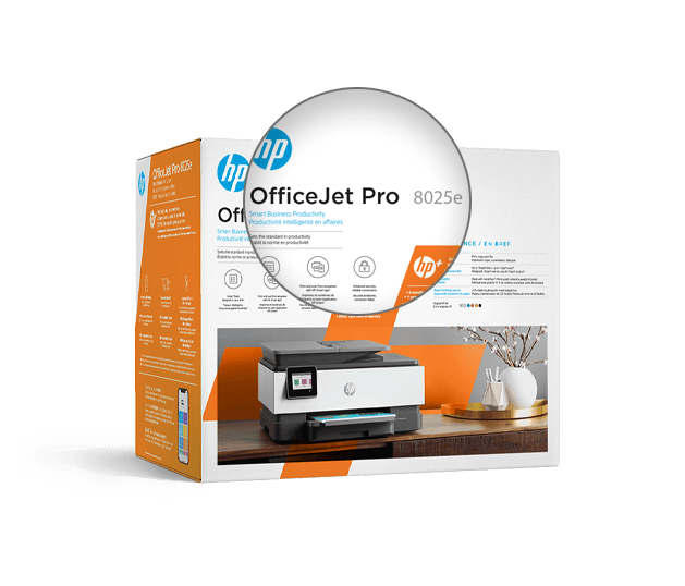 Printer packaging model name example