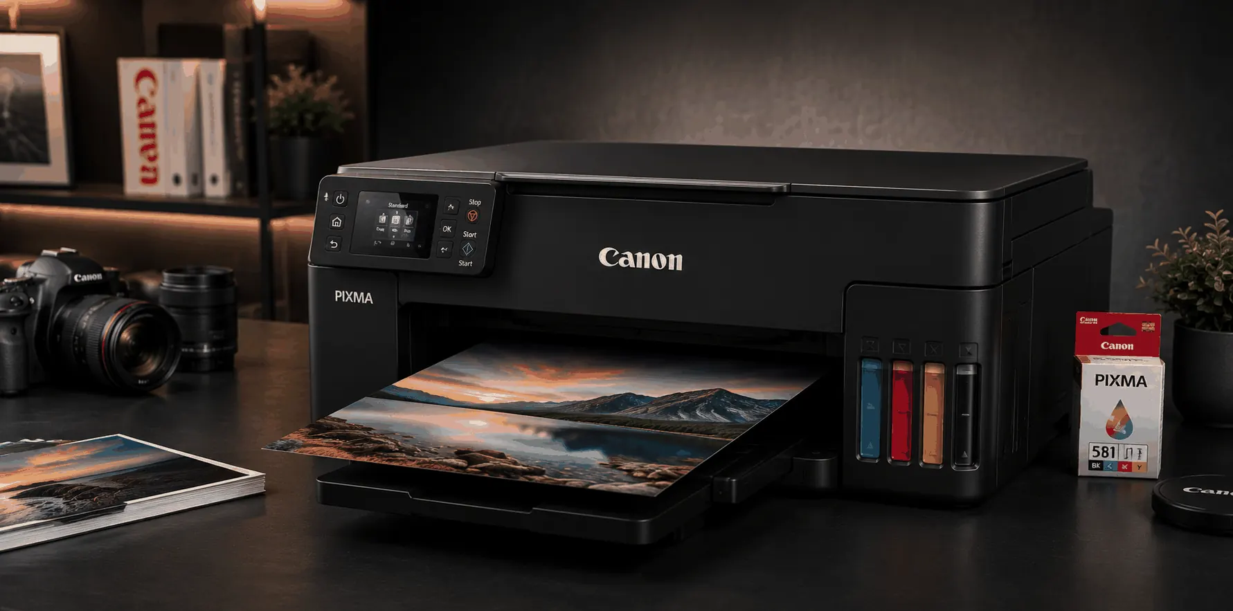 Canon printer support