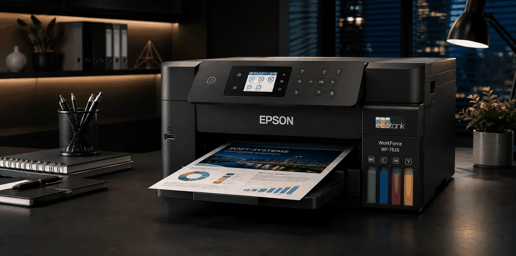 Epson printer support