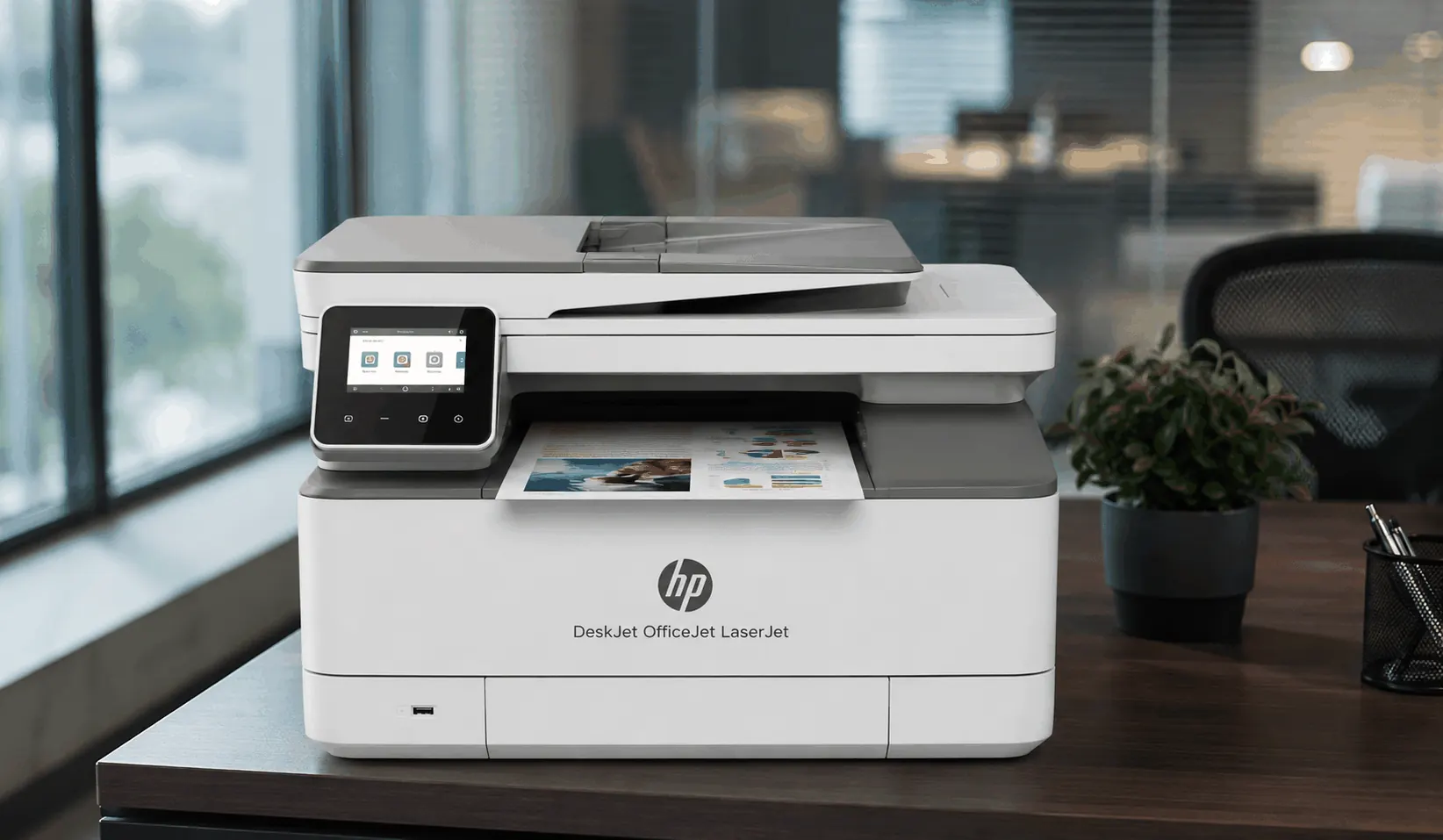 HP printer support